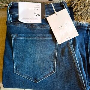 Kancan Button Fly Flare Jeans